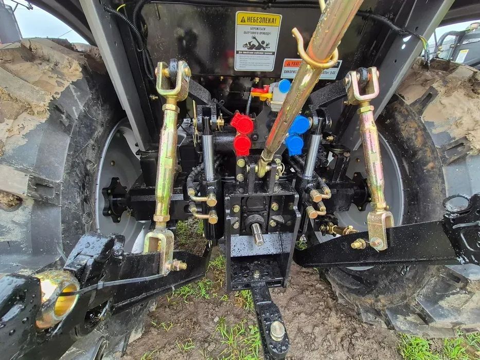 Трактор гарден Скаут ТЕ504 с ровным полом 2023 года доставка в подарок