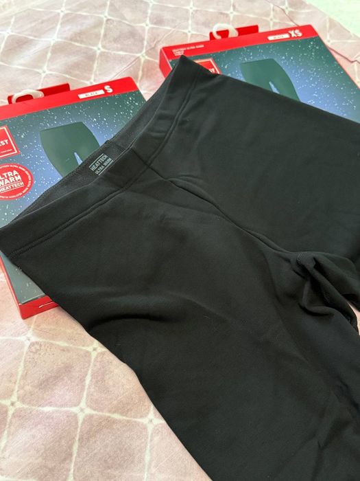 Термолосини легінси юнікло Uniqlo  s,xs