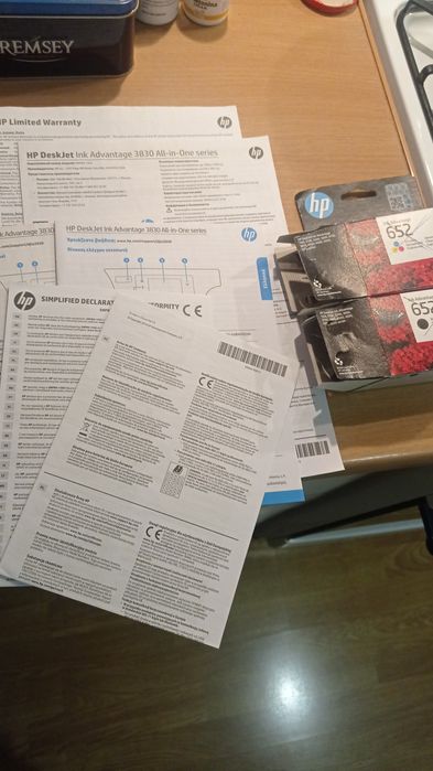 Drukarka HP DESKJET3835