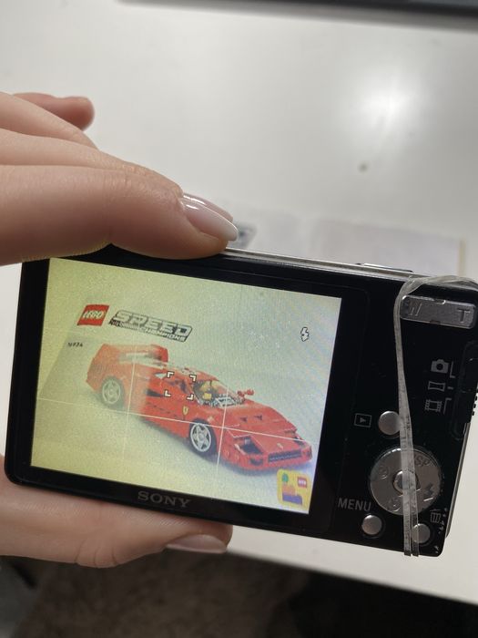 Sony Cyber-shot DSC-W350