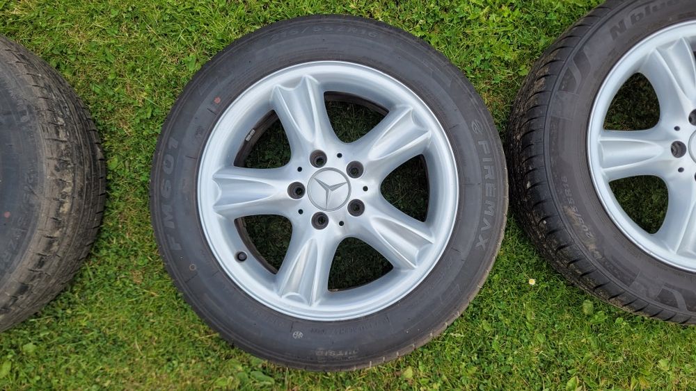 Felgi Mercedes W209 16 cali z oponami