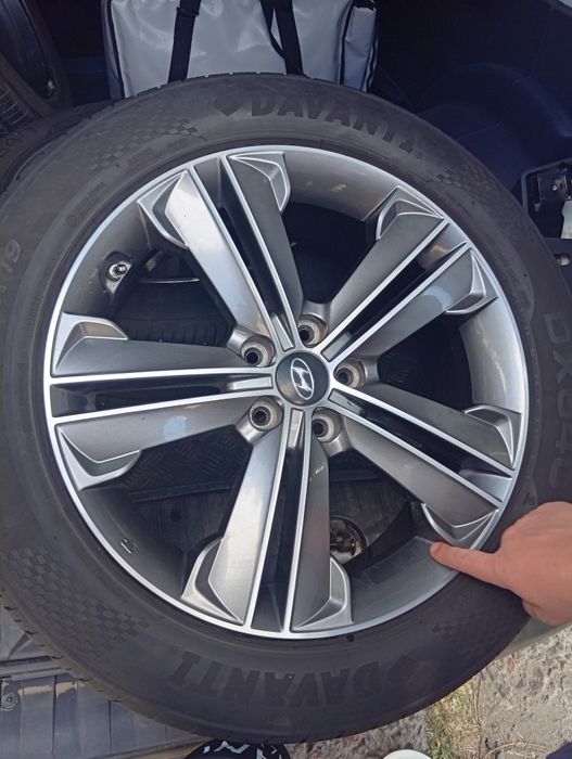 Колеса с резиной R19