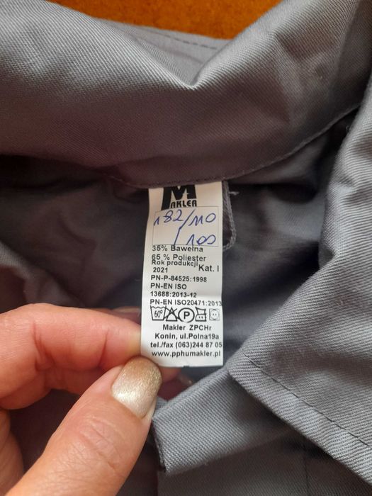 Srój roboczy 182/100