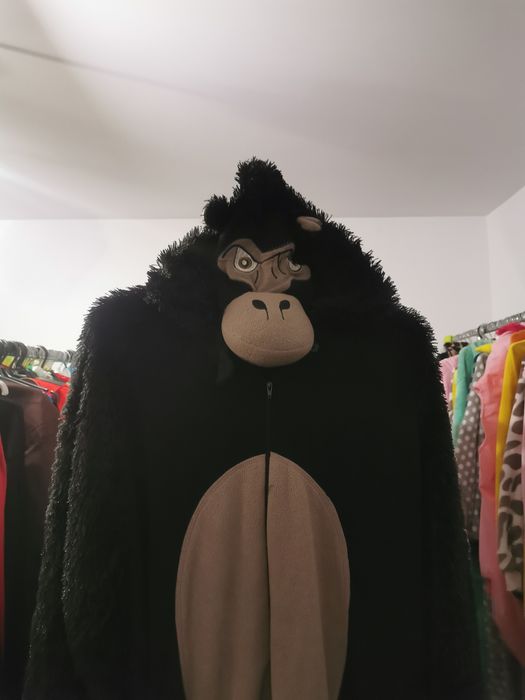 Strój przebranie kostium szympans