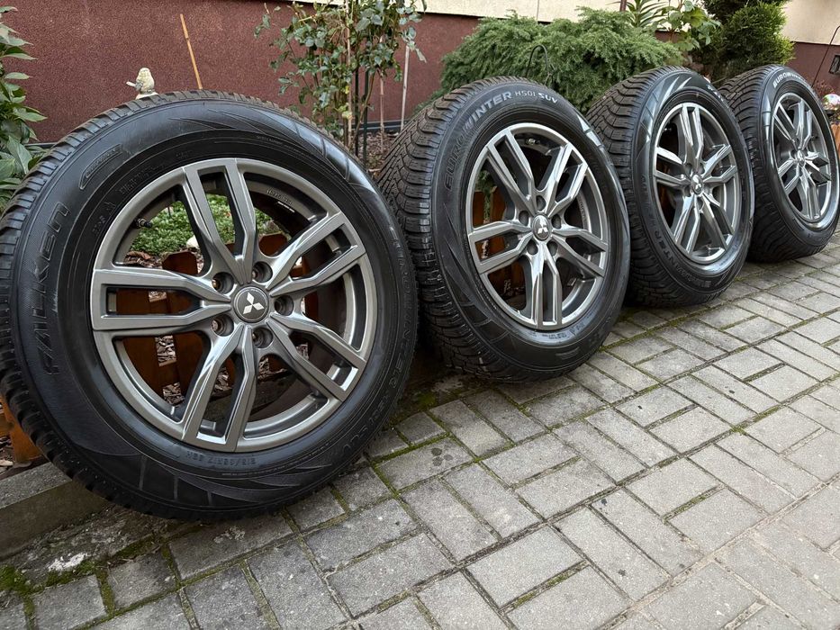 ORI Koła Zimowe Alufelgi 5x114,3 Mitsubishi Eclipse Cross ASX 17 cali