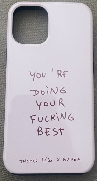 Capa iphone 12 mini da marca Burga nova