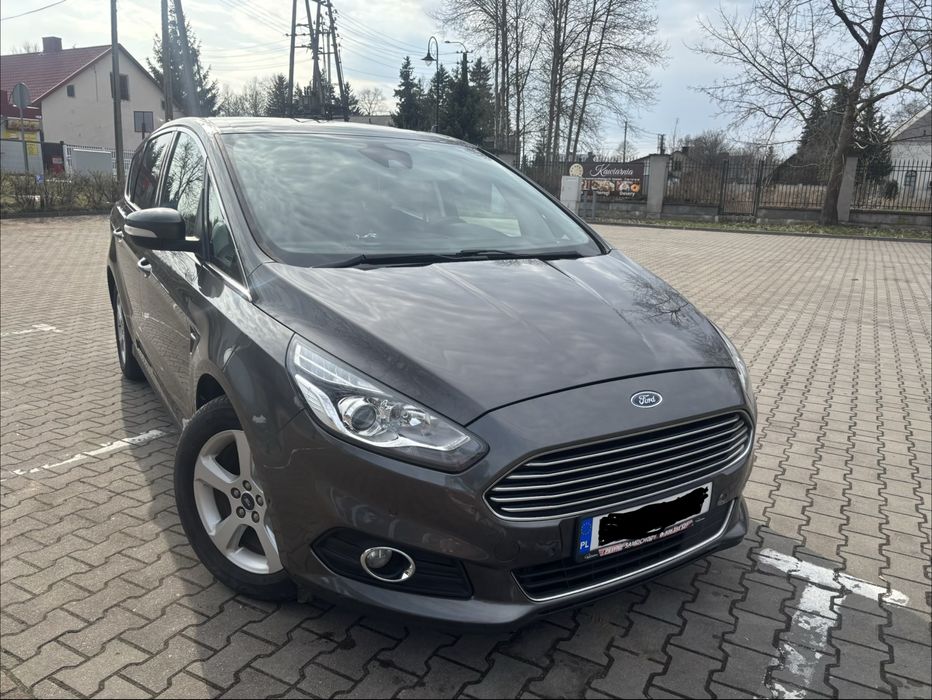 Ford S-max 2017, rodzinny SUV
