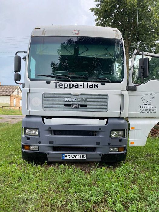 MAN TGA 26.410 2000 рік