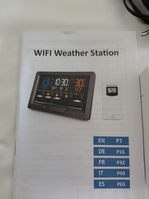 Estação meteorológica