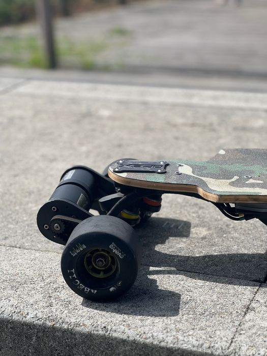 Skate elétrico componentes Evolve