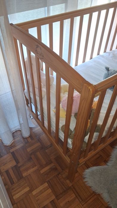 Cama de grades bebe