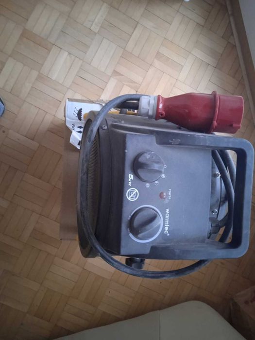 Nagrzewnica elektrycza 3fazowa