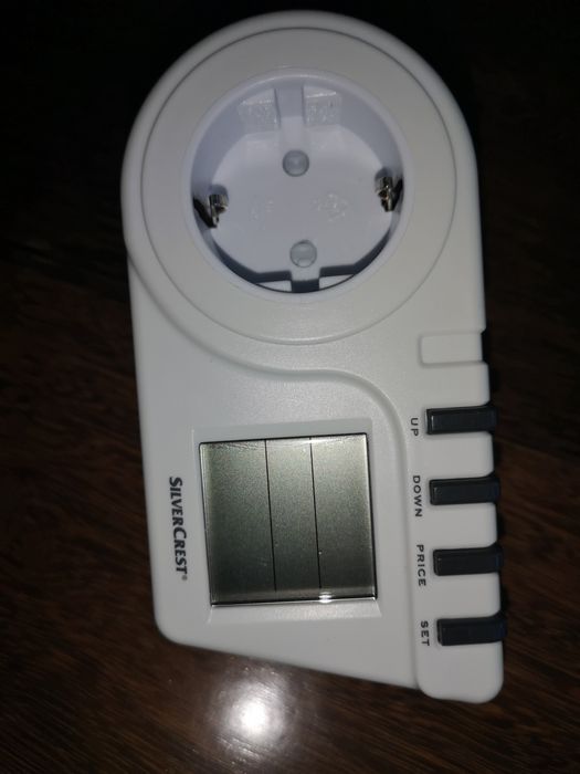 Relógio programador digital