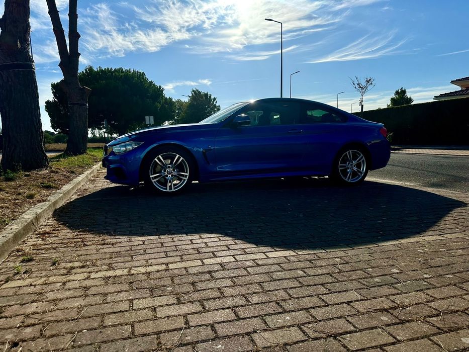 BMW 420 d Pack M Auto