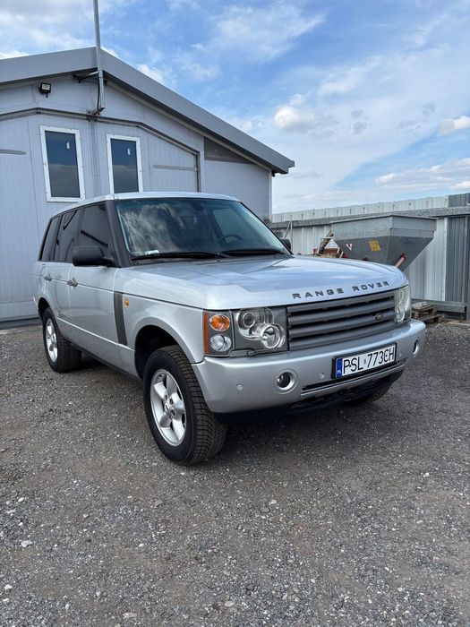 Land Rover Range Rover L322 3.0D BMW M57 • 4x4 • Bez korozji • Gotowy do jazdy