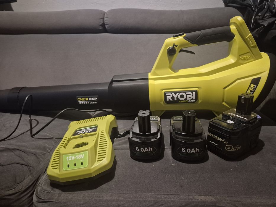 Ryobi podkaszarka 36v i dmuchawa 18v bezszczotkowe