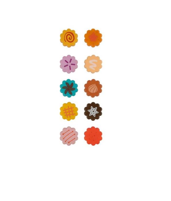 Іграшкові дерев'яні ваги