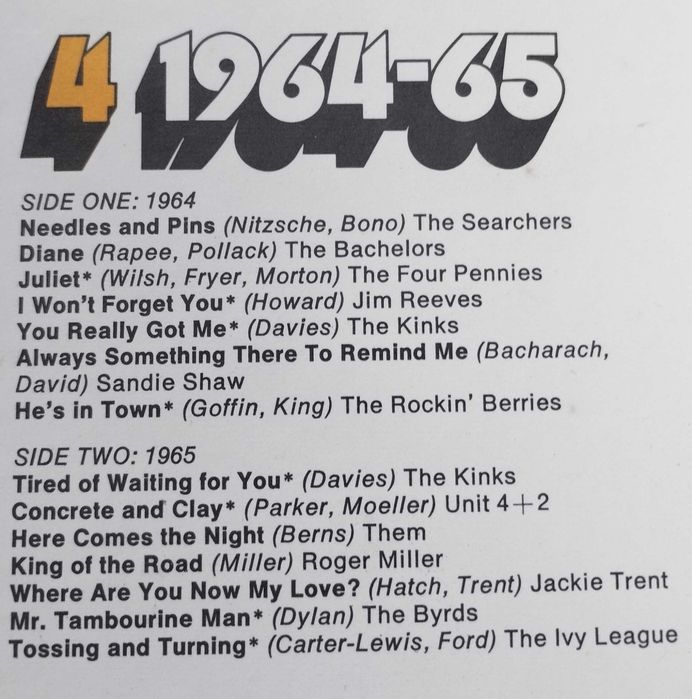 Golden Hit Parade Popular Music's - 8 discos vinil LP