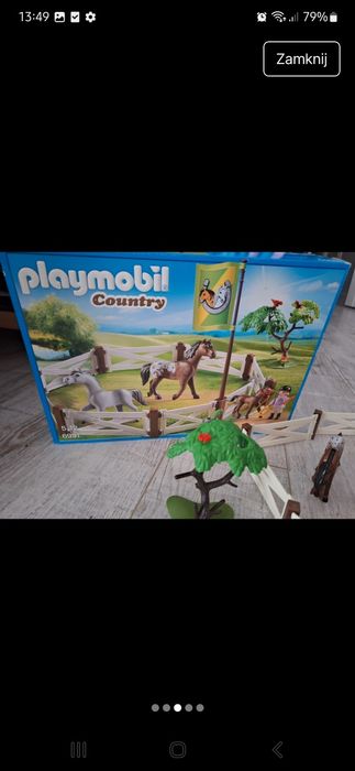 Playmobil kocki konie