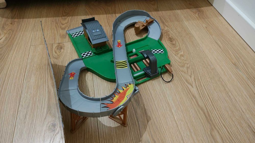 Tor Hot Wheels City Speedway zabawka dla chłopca 3+