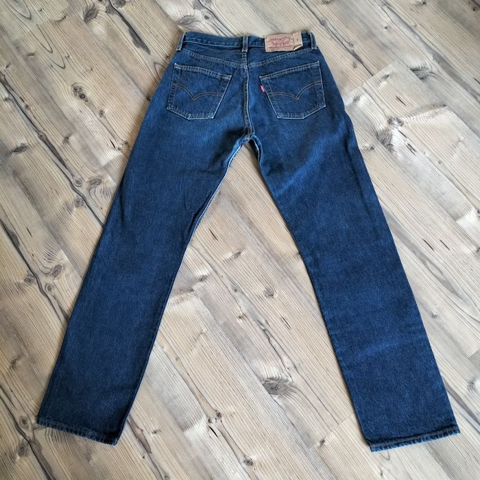 Damskie jeansy Levi's 501 W30L32