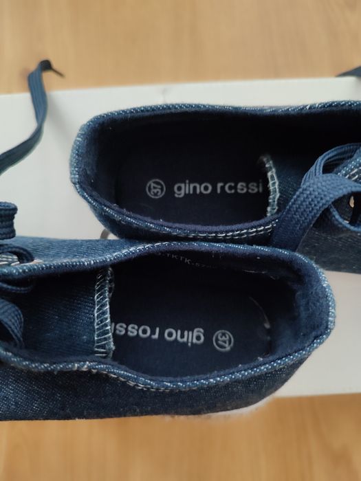 Trampki espadryle firmy Gino Rossi rozmiar 37