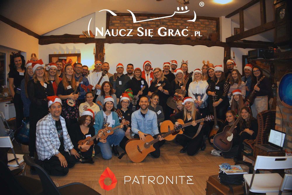 Nauka Gry Na Gitarze i Ukulele Kalisz Nabór Nowy Rok Szkolny