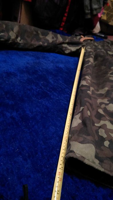 Мужской зимний камуфляжный комбинезон для охоты и рыбалки , ТЁПЛЫЙ