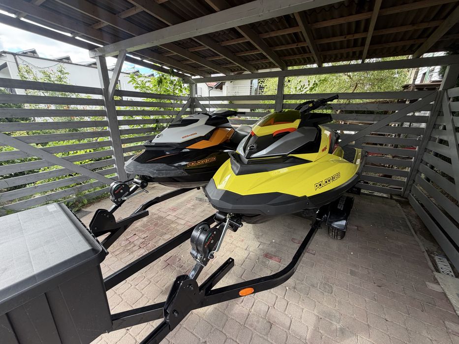 Skuter wodny Seadoo Rxp 260
