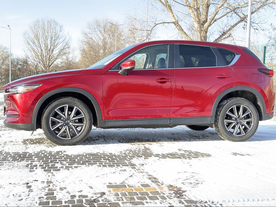 Мазда сх5 полный привод 18 год