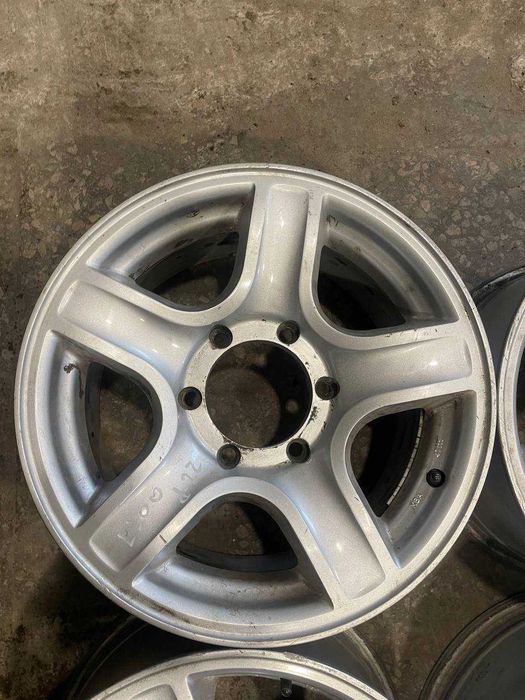 Диски 6х139.7 R16 ET35 DIA 108mm Титани Легкосплаіні Диски