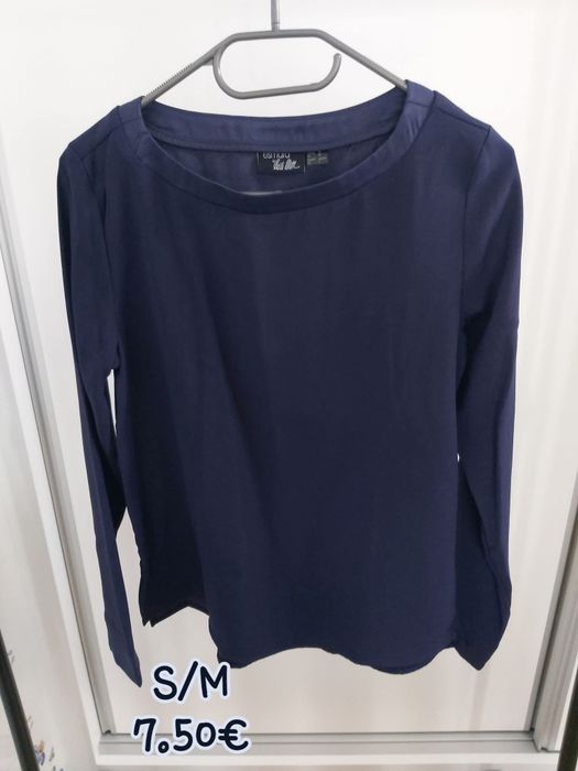 Blusas, camisas Xs ao M/L novas e como novas