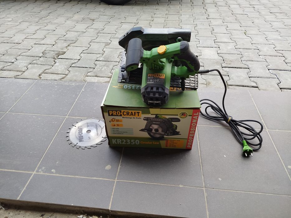 Дискова пилка procraft