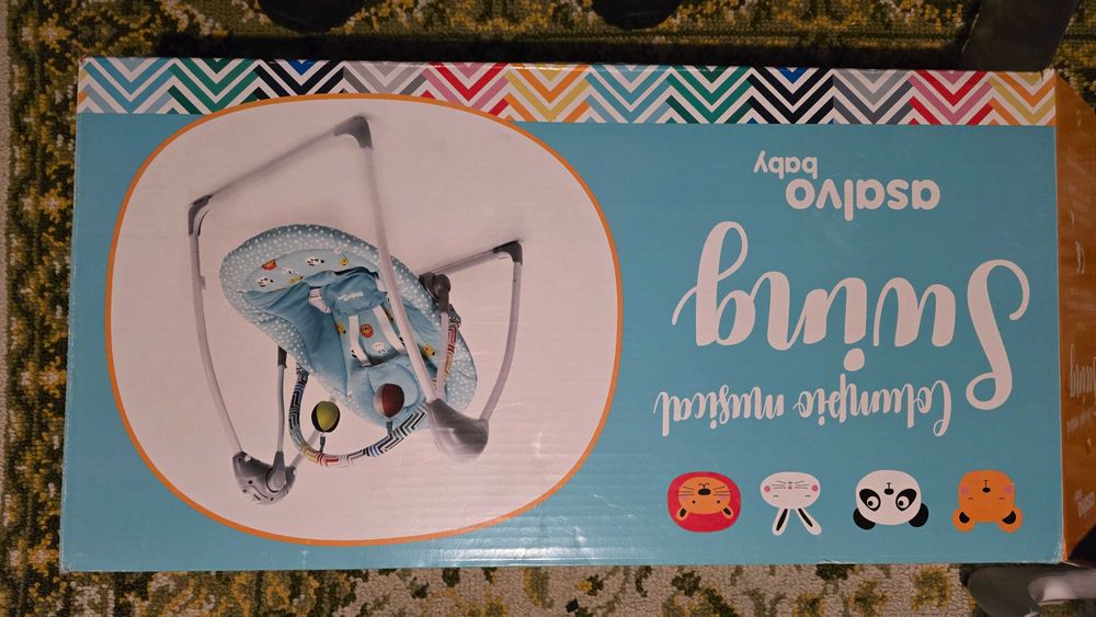 Cadeira de repouso para Bebé