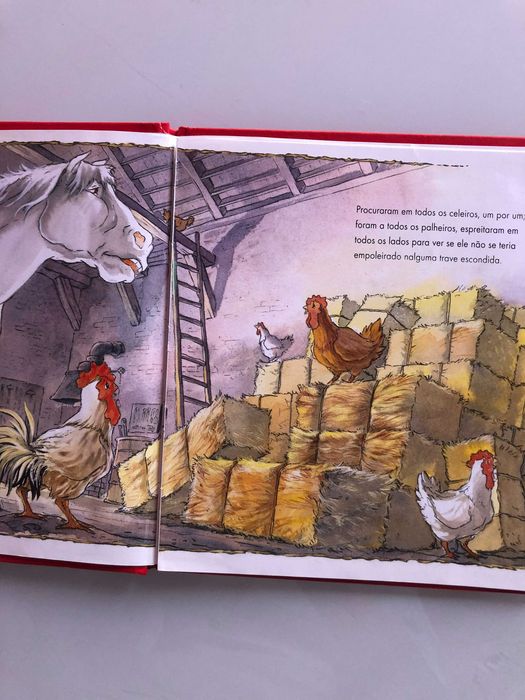 Livro infantil - O Galo Zezé