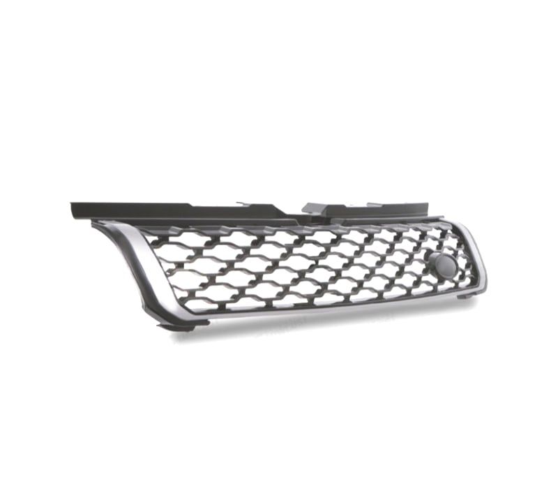 GRELHA RANGE ROVER EVOQUE LOOK DYNAMIC PRETO PRATEADO
