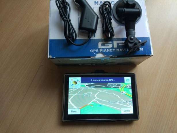 Gps Profissional Pesados /Camião - Mapas IGO Primo Europa 2025