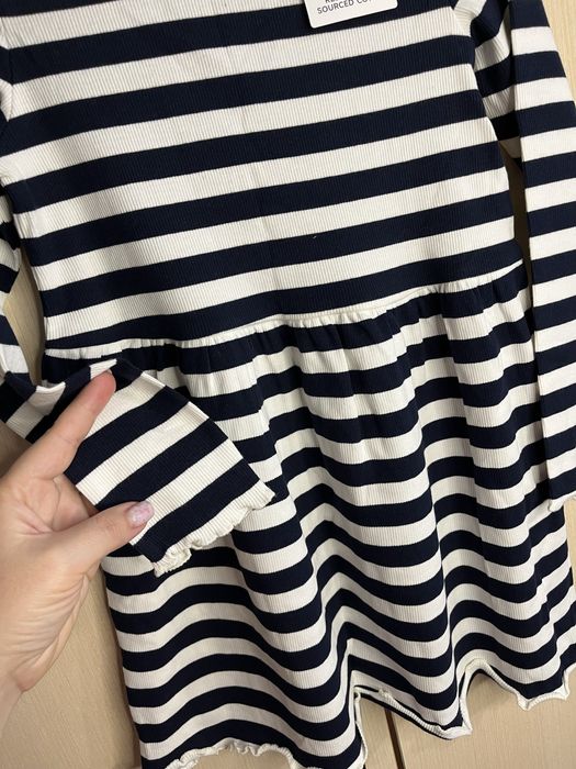 Сукня в рубчик M&S, сукня для дівчинки 6-7 років