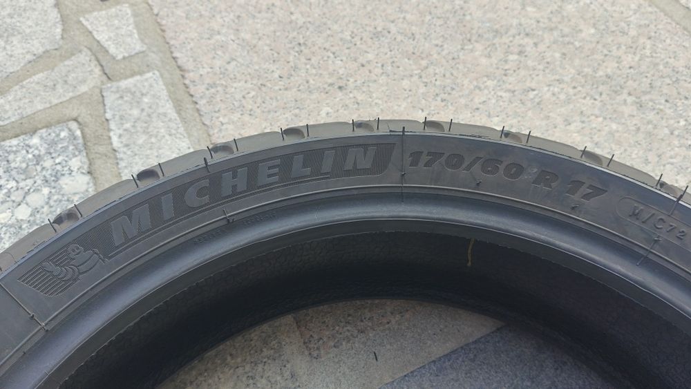 Pneus Michelin Anakee Adv - 120/70/19 + 170/60/17