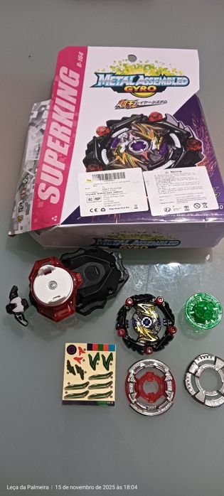 Beyblade SuperkingB-164