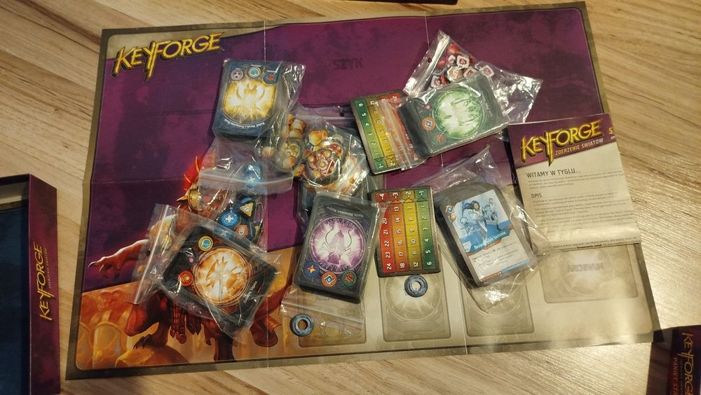 Keyforge Zderzenie światów