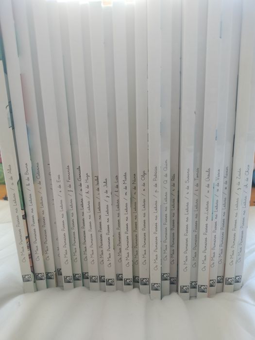 Coleção Livros  "O Alfabeto" da Salvat