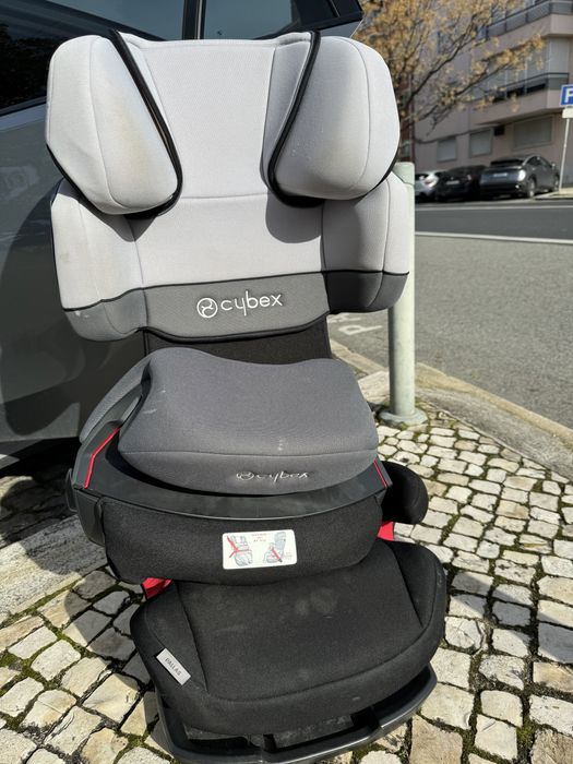 Cadeira auto Cybex Grupo 1 2 Pallas Soho Grey