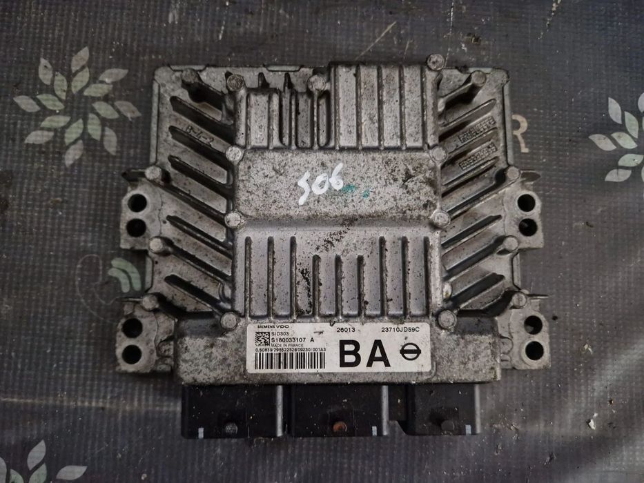 Centralina usada CONTINENTAL S180033107 A NISSAN QASHQAI 1.5 DCI
