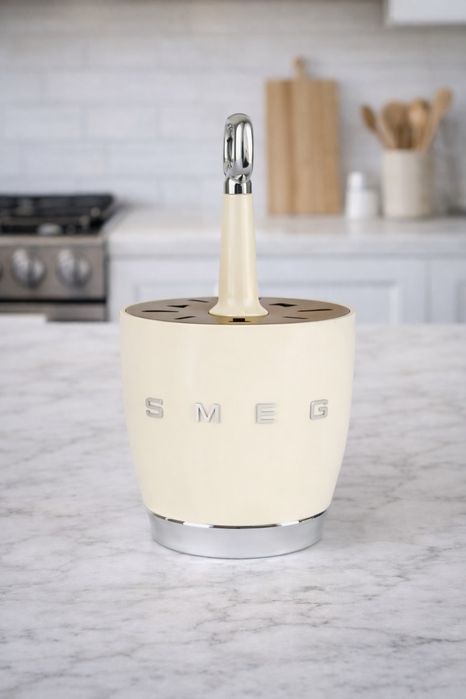 Porta Talheres Smeg Novo