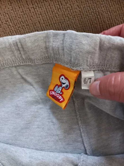 pijama cinzento (calça e manga comprida) Snoopy