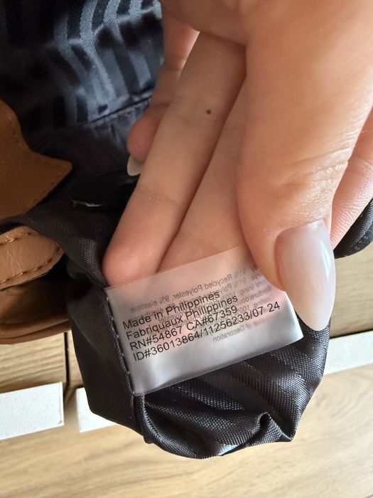 Сумка victoria’s secret, Convertible Mini Bag Brown, коричнева сумачка