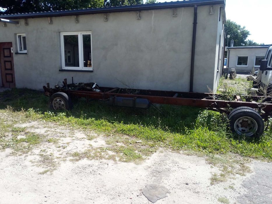 Iveco Daily 3.0 silnik rama  kabina