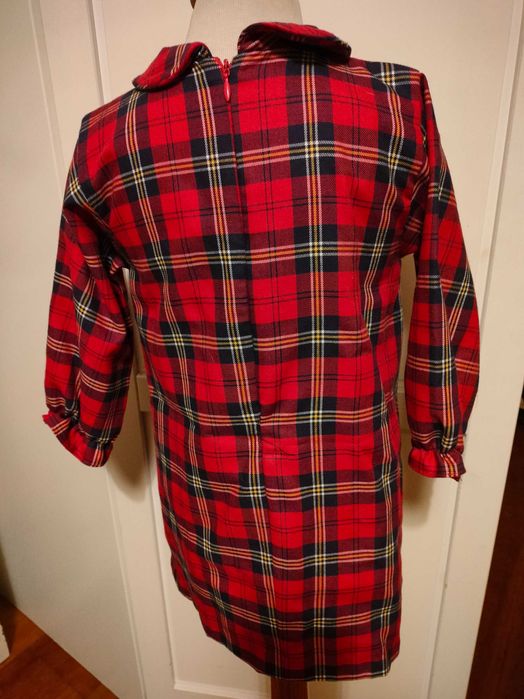 Vestido e casaquinho 12 meses