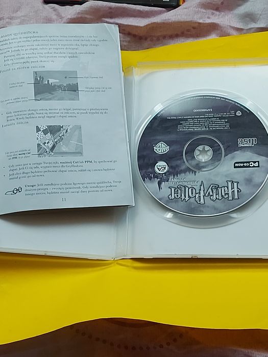 Płyta CD Rom  PC  Harry Potter 2001rok